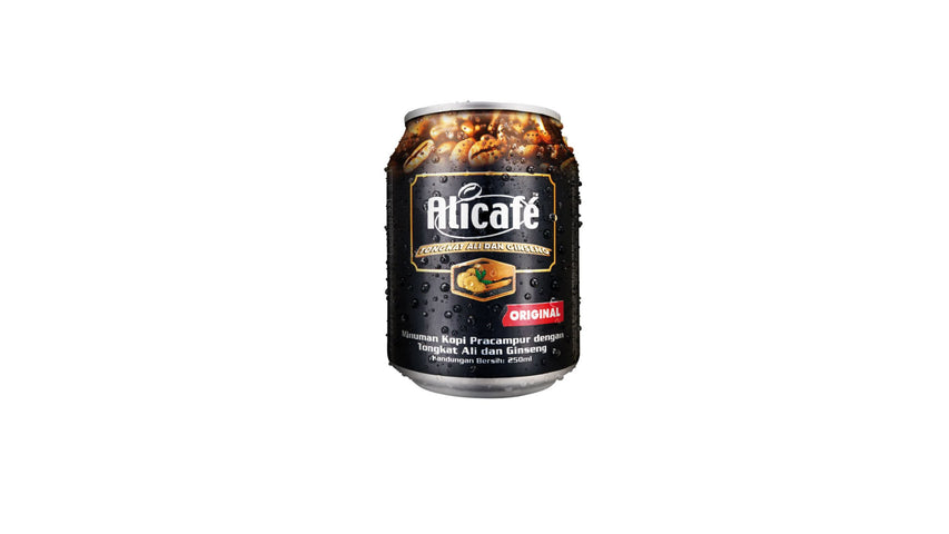 Alicafé Tongkat Ali and Ginseng Original 250ml