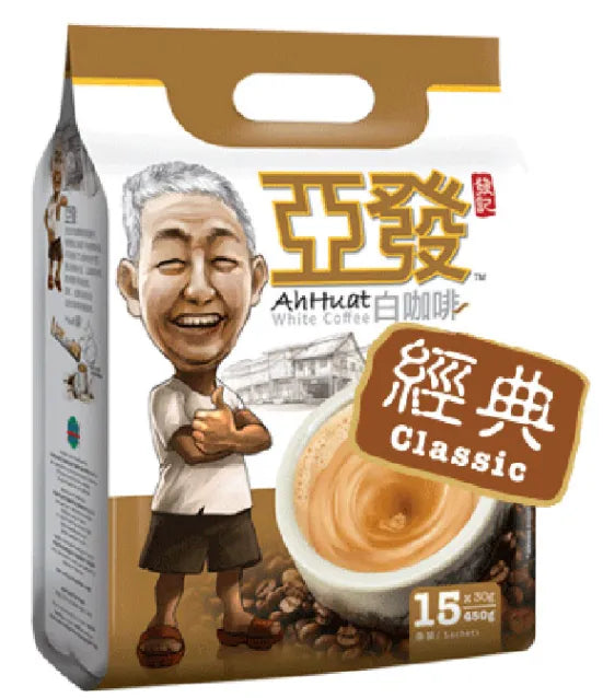 Ah Huat White Coffee Smooth (28g X 15 Sachets)