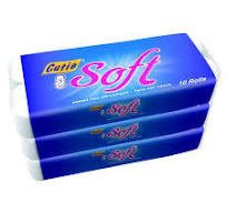 Cutie Soft Toilet Rolls 30roll x 1 pkts