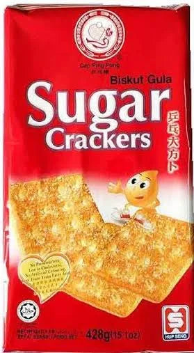 HUP SENG SUGAR CRACKER 125G